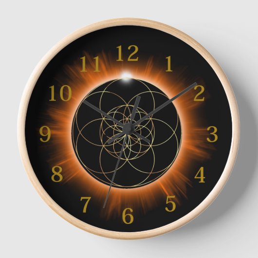 Lebensblutzelle Uhr (Vorderseite)