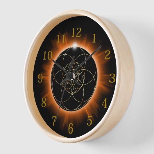 Lebensblutzelle Uhr (Winkel)