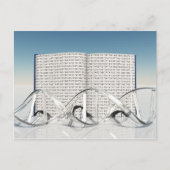 Lebensbuch Postkarte (Vorderseite)