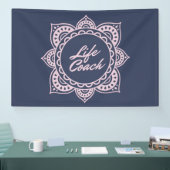 Lebenscoach Banner (Messe)