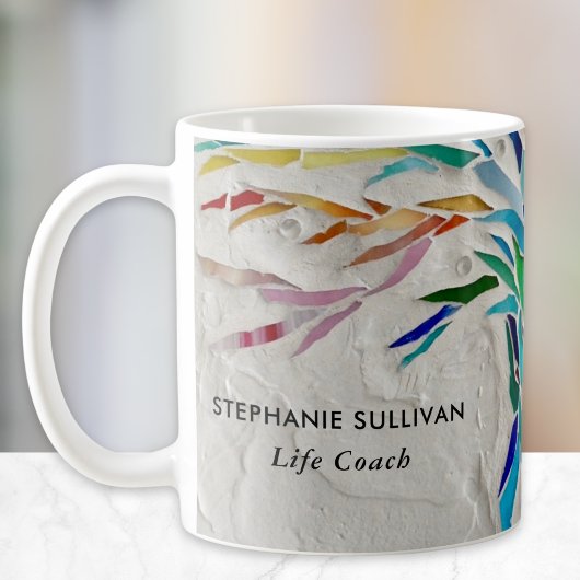 Lebenscoach Baum des Lebens Kaffeetasse
