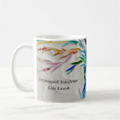Lebenscoach Baum des Lebens Kaffeetasse (Links)