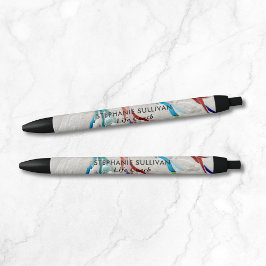 Lebenscoach Baum des Lebens Kugelschreiber