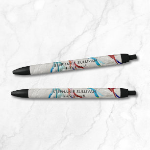 Lebenscoach Baum des Lebens Kugelschreiber