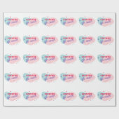 Lebenscoach Geschenkpapier (Flach)