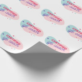 Lebenscoach Geschenkpapier (Ecke)