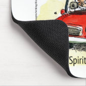 Lebenscoach GPS Mousepad (Ecke)