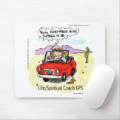 Lebenscoach GPS Mousepad (Mit Mouse)