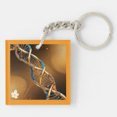 "Lebenscode" Schlüsselanhänger (Rückseite)