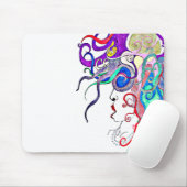 Lebensdame Mousepad (Mit Mouse)