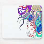 Lebensdame Mousepad (Vorne)