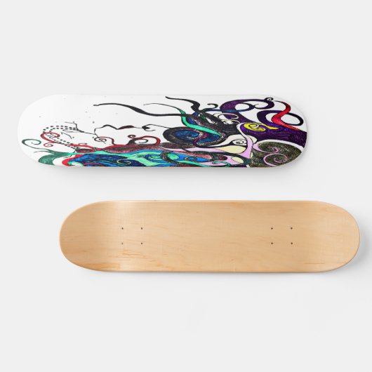 Lebensdame Skateboard (Horizontal)