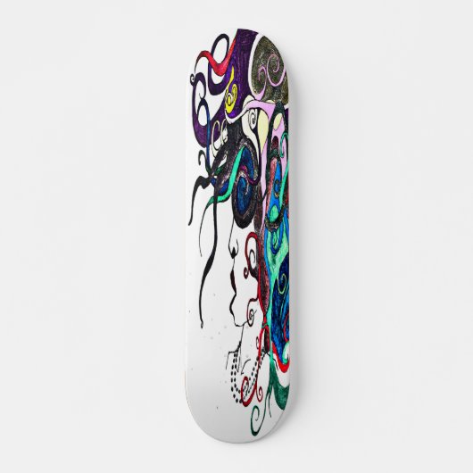 Lebensdame Skateboard (Vorne)