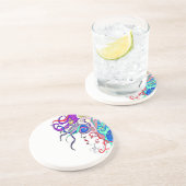 Lebensdame Untersetzer (Seite)