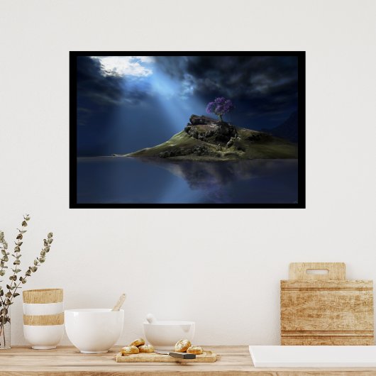 Lebensdauer 2 poster (Küche)