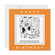 Lebensdauer der Autobahn im Schnellstraßen-Cartoon