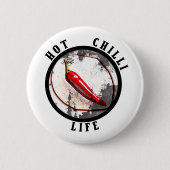Lebensdauer der heißen Chili Button (Vorderseite)