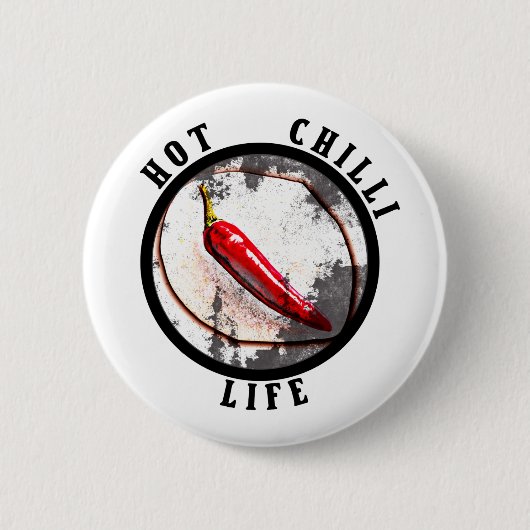 Lebensdauer der heißen Chili Button (Vorderseite)