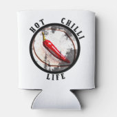 Lebensdauer der heißen Chili Dosenkühler (Rückseite)
