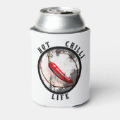 Lebensdauer der heißen Chili Dosenkühler (Kanne Rückseite)