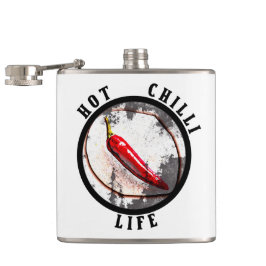 Lebensdauer der heißen Chili Flachmann