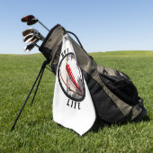 Lebensdauer der heißen Chili Golfhandtuch (Gras)