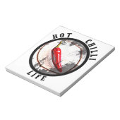 Lebensdauer der heißen Chili Notizblock (Rotiert)