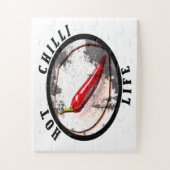 Lebensdauer der heißen Chili Puzzle (Vertikal)