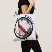 Lebensdauer der heißen Chili Tasche (Von Nahem)