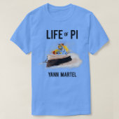 Lebensdauer der Pi Cover-Hommage T-Shirt (Design vorne)