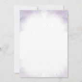 Lebensdauer der Schmetterlinge Bridal Dusche Einla Einladung (Rückseite)