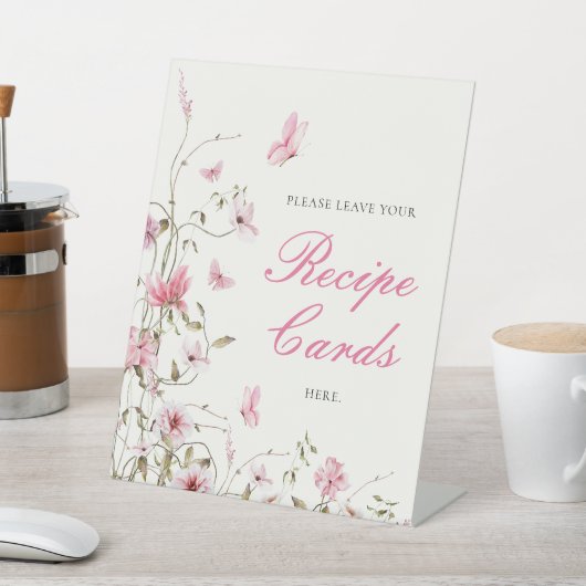 Lebensdauer der Schmetterlinge Erntekarten Brautpa Sockelschild (In SItu)