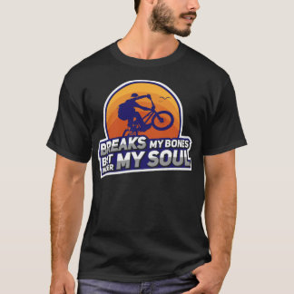 Lebensdauer des BMX-Zyklus T-Shirt
