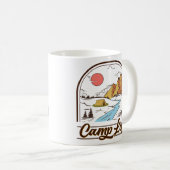 Lebensdauer des Camps Kaffeetasse (VorderseiteRechts)