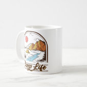 Lebensdauer des Camps Kaffeetasse (Vorderseite Links)