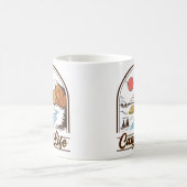 Lebensdauer des Camps Kaffeetasse (Mittel)