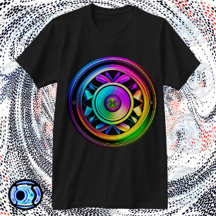 Lebensdauer des Spiralkreises T-Shirt