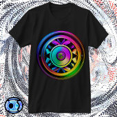 Lebensdauer des Spiralkreises T-Shirt