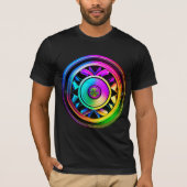 Lebensdauer des Spiralkreises T-Shirt (Vorderseite)