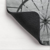 Lebensdauer des Wagenrades Mousepad (Ecke)