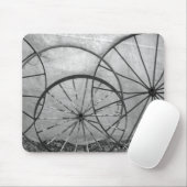Lebensdauer des Wagenrades Mousepad (Mit Mouse)