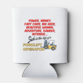 Lebensdauer eines Gabelstaplers Dosenkühler (Rückseite)