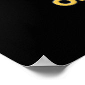 Lebensdauer eines Gabelstaplers Poster (Ecke)