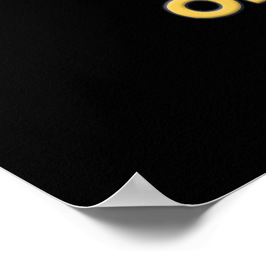 Lebensdauer eines Gabelstaplers Poster (Ecke)