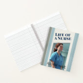 Lebensdauer eines Krankenbuches - Inspiration-Note Notizblock (Innenseite)