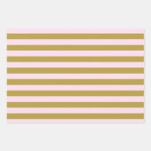 Lebensdauer eines Luxusverpackungsblattes von 3 Se Geschenkpapier Set (Vorderseite 2)