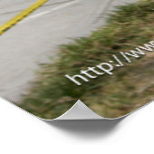 Lebensdauer erfordert Saldo Poster (Ecke)