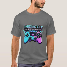 Lebensdauer für einen anderen Level T - Shirt Retr