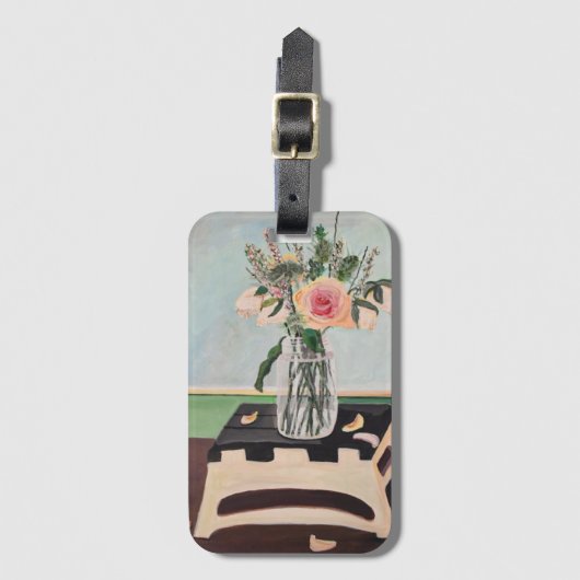 Lebensdauer Gepäckanhänger (Vorderseite Vertikal)