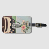 Lebensdauer Gepäckanhänger (Vorderseite (Horizontal))